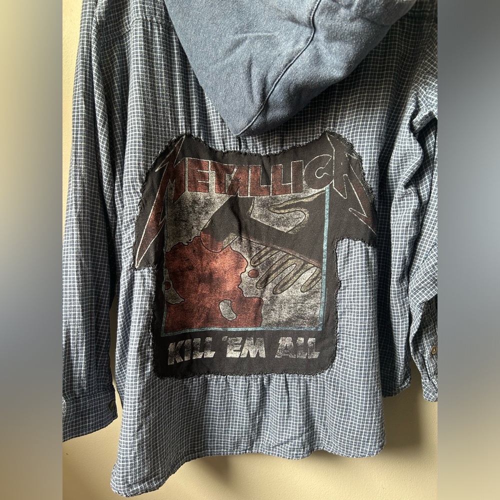 Metallica Flannel